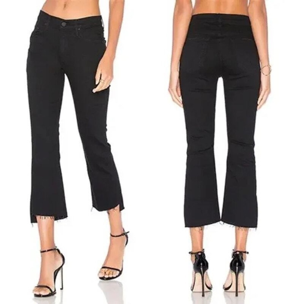 MOTHER THE INSIDER CROP STEP FRAY NOT GUILTY SIZE 27 B1677